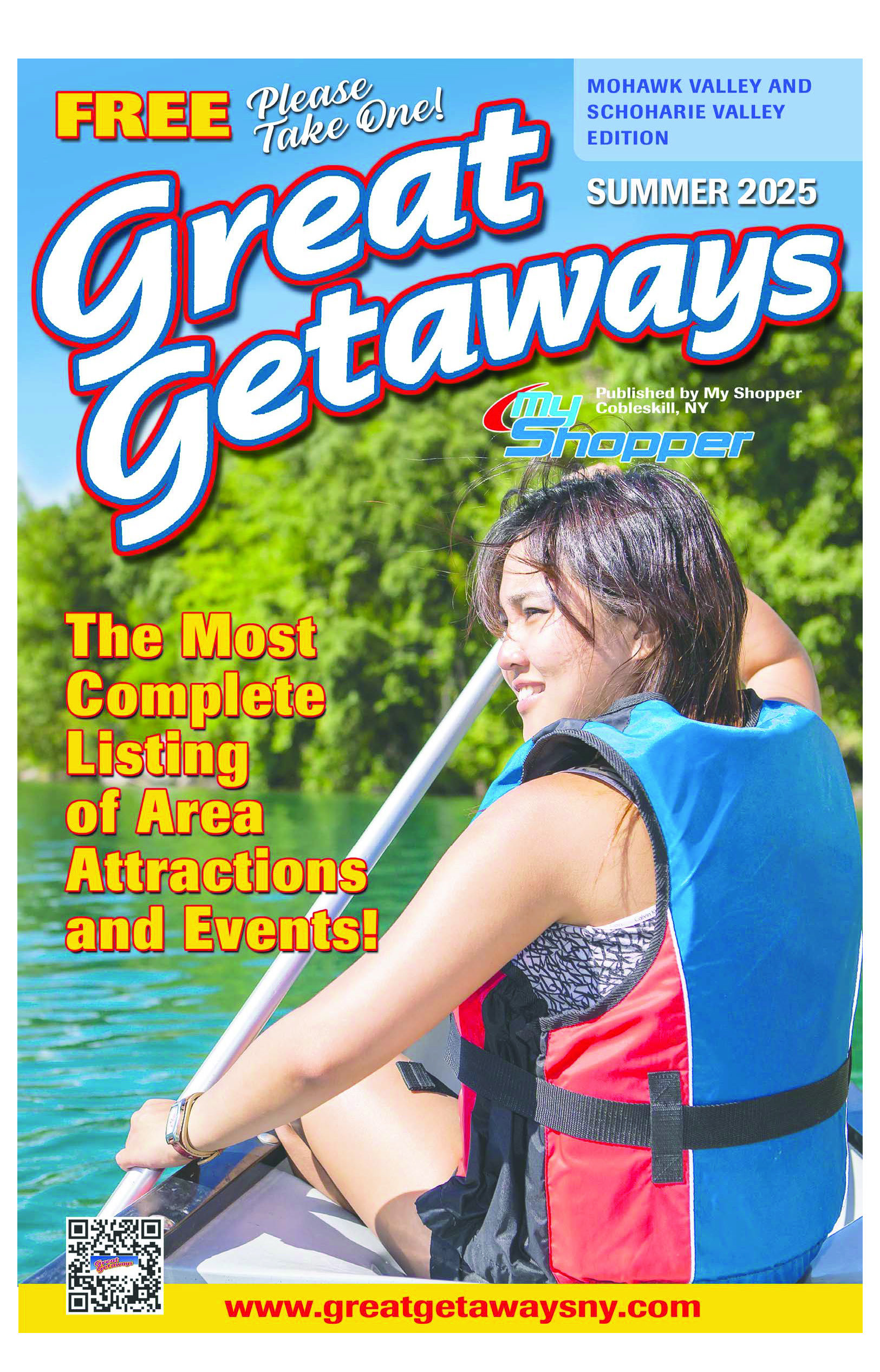 MVSV Great Getaways 2025 Online Magazine