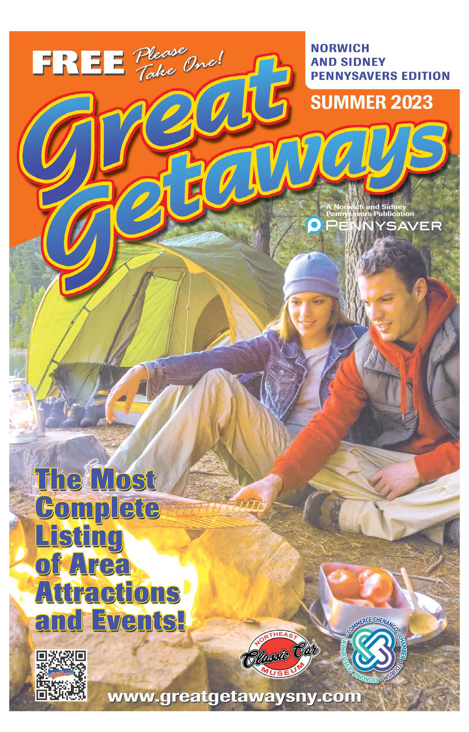 Chenango Great Getaways 2023 Online Magazine